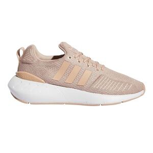 adidas Swift Run 22 Women's Sneaker - Ash Pearl + White, size US W9